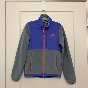The North Face fleece jacket